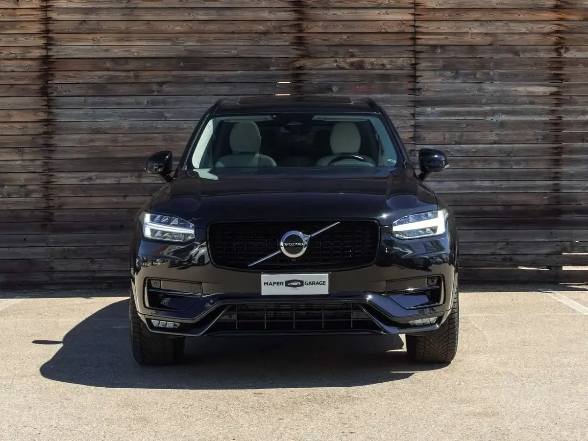 Usata Volvo XC90 Plus 235 CV (172 kW) 2022 Onyx black SUV