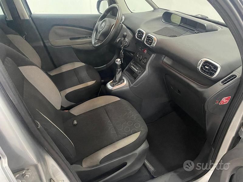 Usata Citroën C3 Picasso Exclusive 95 CV (69 kW) 2010 Grigio Monovolume