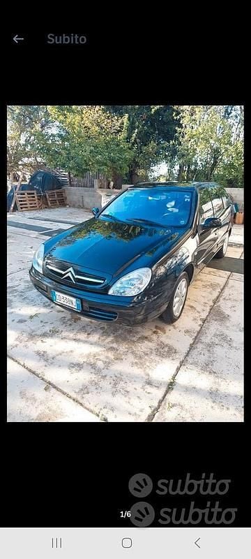 Usata Citroën Xsara 110 CV (80 kW) 2002 Nero Station wagon