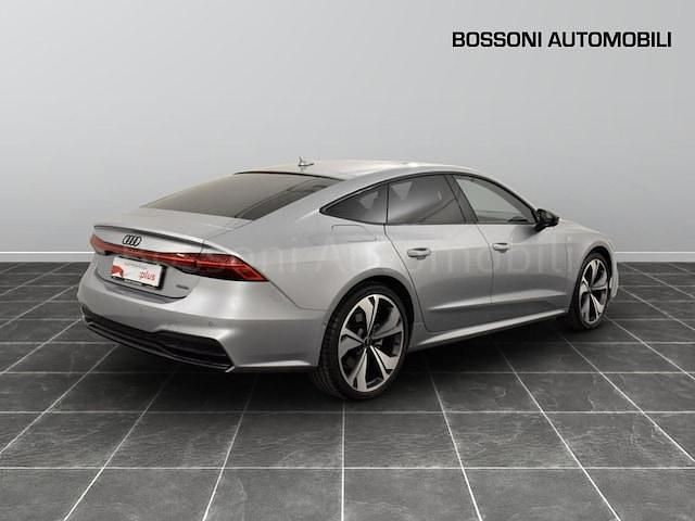Usata Audi A7 Ambiente 299 CV (219 kW) 2024 Argento floret metallizzato Berlina