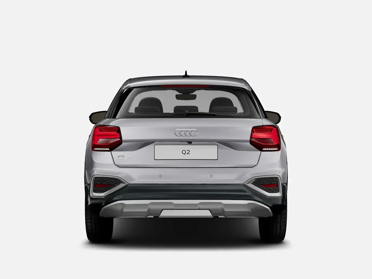 Nuova Audi Q2 Advanced Plus 150 CV (110 kW) 2026 Argento floret metallizzato SUV