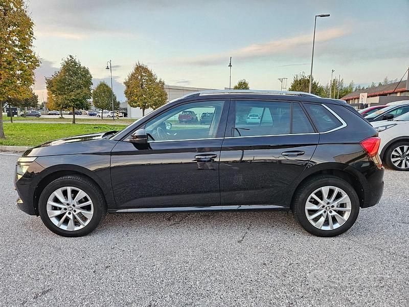 Usata Skoda Kamiq Selection 116 CV (85 kW) 2023 Nero SUV