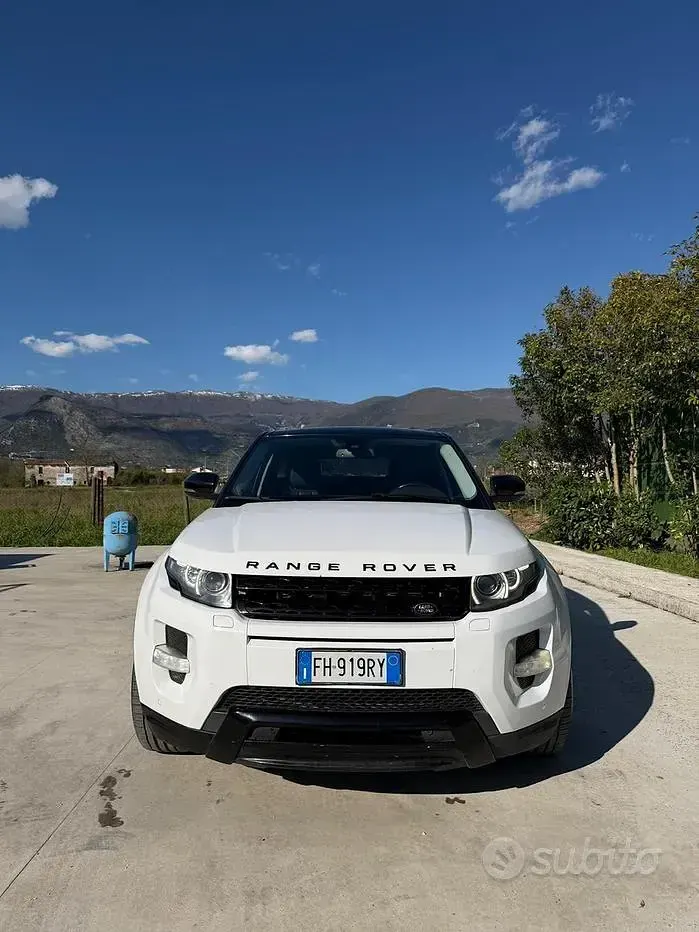 Usata Land Rover Range Rover evoque 190 CV (139 kW) 2014 Bianco Berlina