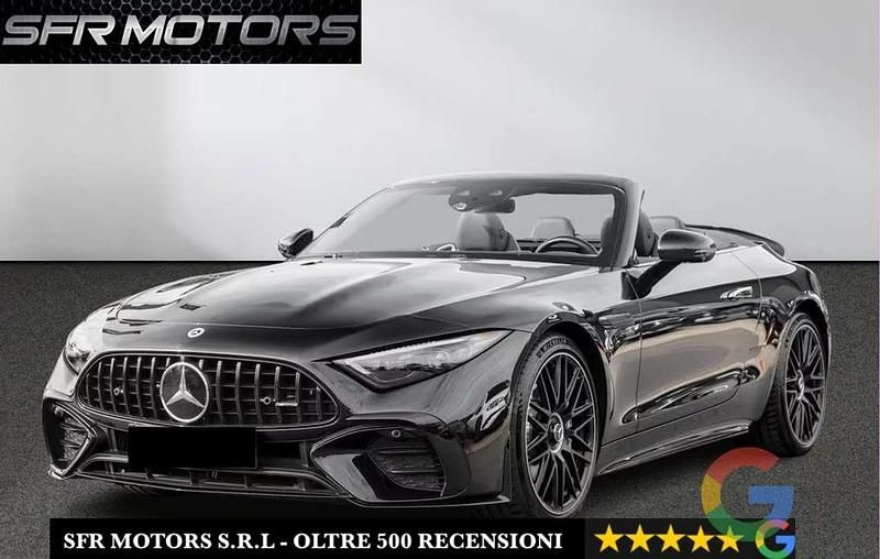 Nero Usata 2023 Mercedes SL43 AMG AMG Line Premium Plus Cabrio | 95.900 € (Buon prezzo) - Immagine 1/4