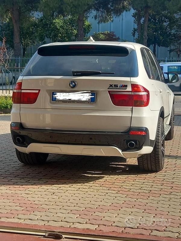Usata BMW X5 286 CV (210 kW) 2009 Bianco SUV