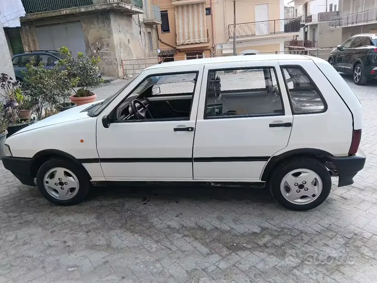 Usata Fiat Uno 45 CV (33 kW) 1994 Bianco Utilitaria