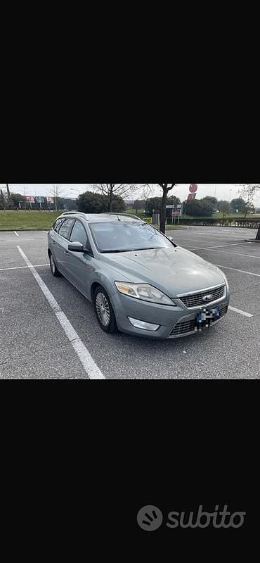 Usata Ford Mondeo Premium 140 CV (102 kW) 2007 Grigio Station wagon