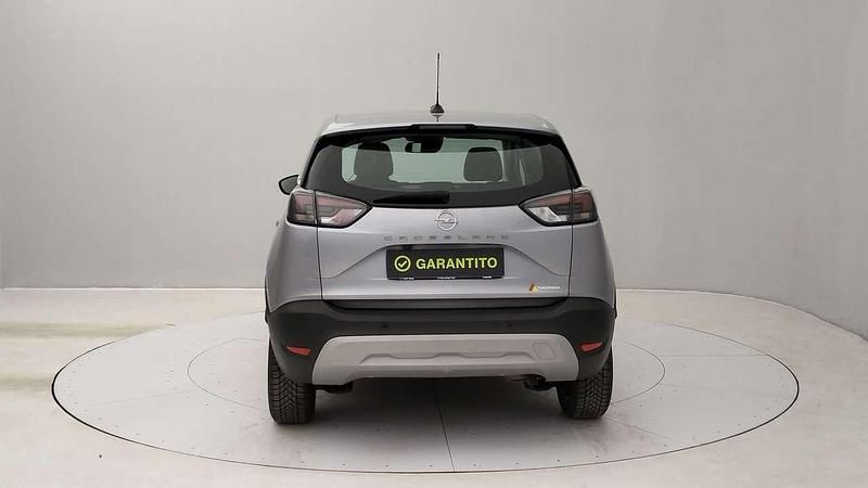 Usata Opel Crossland X Edition 110 CV (80 kW) 2022 Grigio platinum SUV