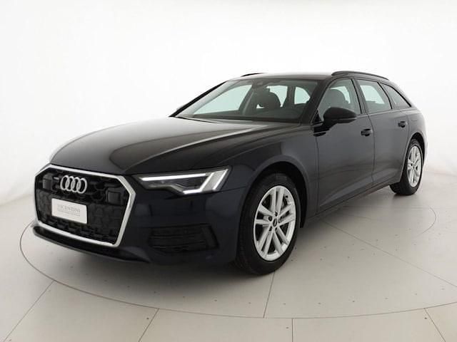 Blu firmamento metallizzato Usata 2024 Audi A6 Business Station wagon | 50.900 € (Buon prezzo) - Immagine 1/4