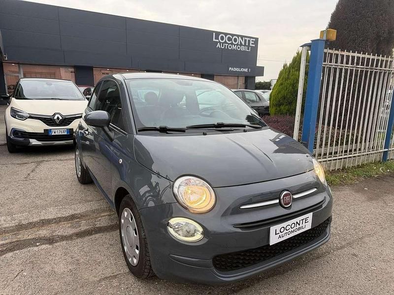 Usata Fiat 500 Lounge 69 CV (50 kW) 2020 Grigio Utilitaria