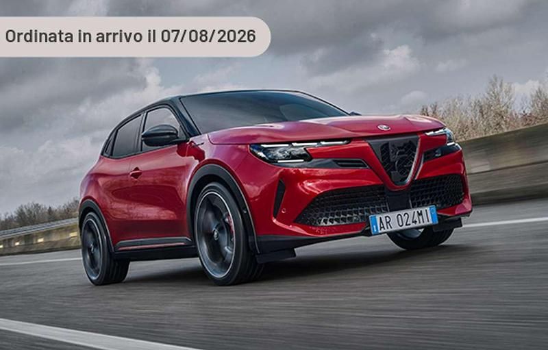 Nuova Alfa Romeo Junior Ti 145 CV (106 kW) 2025 Argento SUV