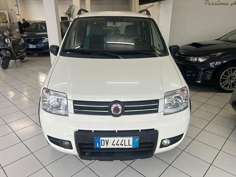 Usata Fiat Panda 4x4 Climbing 59 CV (43 kW) 2009 Bianco Utilitaria