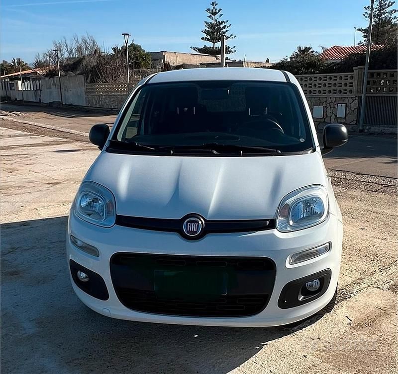 Usata Fiat Panda 2016 Bianco Utilitaria