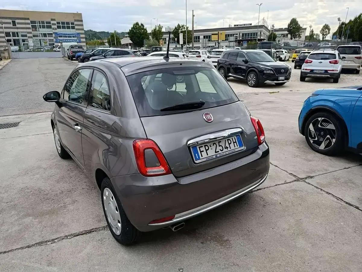 Usata Fiat 500 Lounge 69 CV (50 kW) 2018 Grigio Utilitaria
