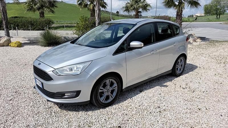 Usata Ford C-MAX Titanium 120 CV (88 kW) 2018 Argento Monovolume