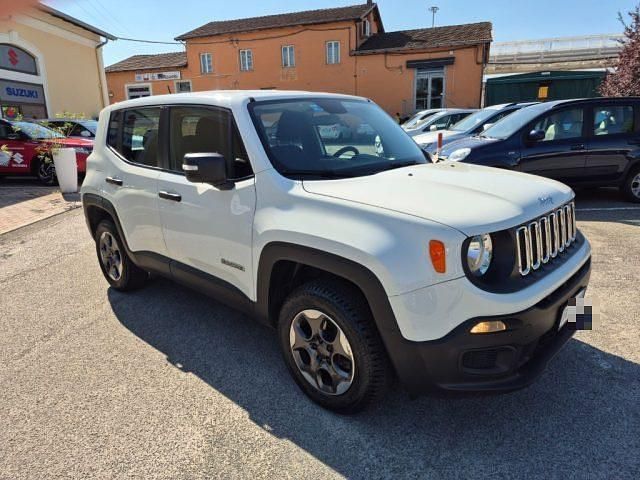 Usata Jeep Renegade Sport 120 CV (88 kW) 2016 Bianco SUV