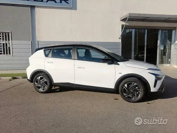 Nuova Hyundai Bayon 100 CV (73 kW) 2026 Nero SUV