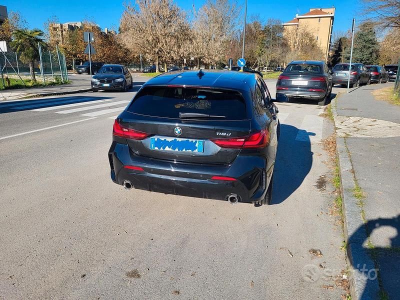Usata BMW 118 M Sport 150 CV (110 kW) 2024 Nero Utilitaria