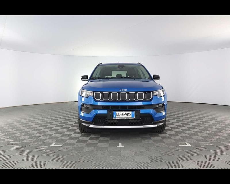 Usata Jeep Compass Limited 131 CV (96 kW) 2021 Azzurro / pastello SUV