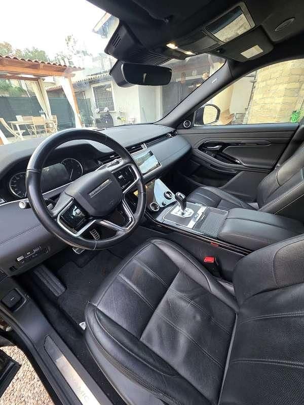 Gebraucht Land Rover Range Rover evoque SE Dynamic 163 PS (119 kW) 2022 Schwarz SUV