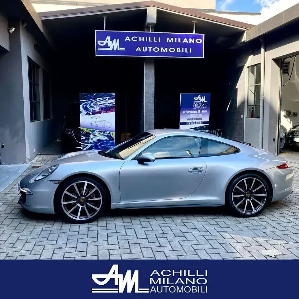 Usata Porsche 911 Carrera 4 349 CV (256 kW) 2012 Grigio Coupé
