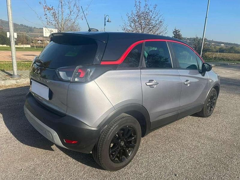Occasion Opel Crossland GS Line 110 ch (80 kW) 2021 Gris SUV