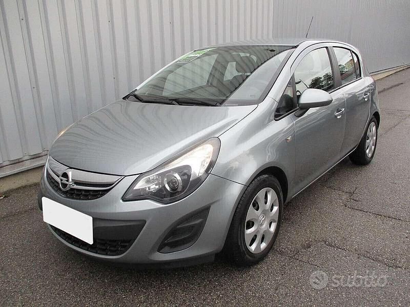 Usata Opel Corsa 89 CV (65 kW) 2015 Grigio Berlina