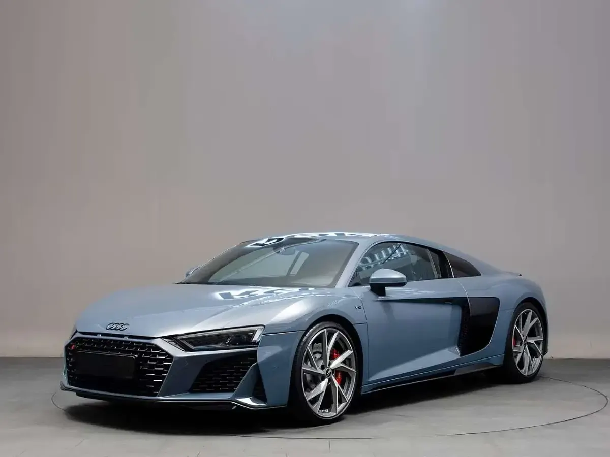 Usata Audi R8 Coupé 540 CV (397 kW) 2021 Grigio Coupé