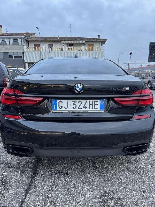 Usata BMW 750 Performance 449 CV (330 kW) 2016 Berlina