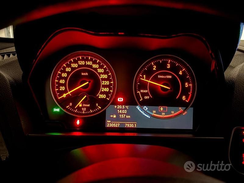 Usata BMW 116 Sport Line 116 CV (85 kW) 2016 Utilitaria
