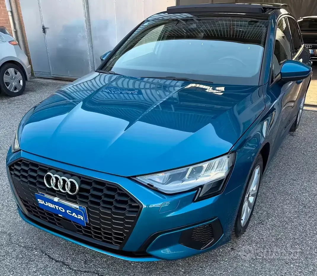 Occasion Audi A3 Comfort 150 PK (110 kW) 2022 Blauw Sedan