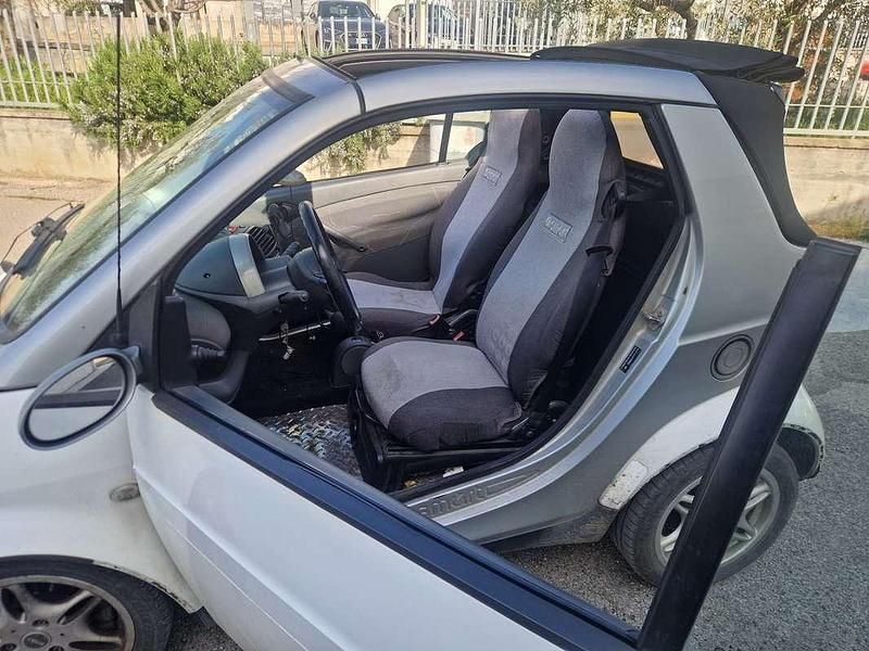 Usata Smart ForTwo Cabrio Passion 41 CV (30 kW) 2004 Cabrio
