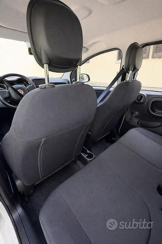 Usata Fiat Panda 70 CV (51 kW) 2024 Bianco Utilitaria