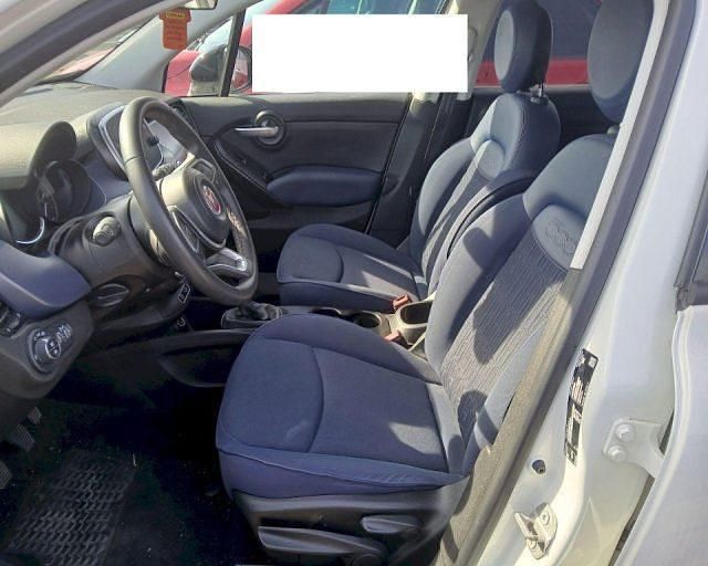 Usata Fiat 500X Club 95 CV (69 kW) 2022 Bianco SUV