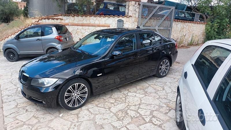 Usata BMW 320 M Sport 231 CV (169 kW) 2007 Nero Berlina