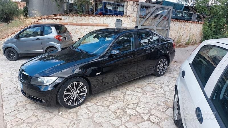 Usata BMW 320 M Sport 231 CV (169 kW) 2007 Nero Berlina