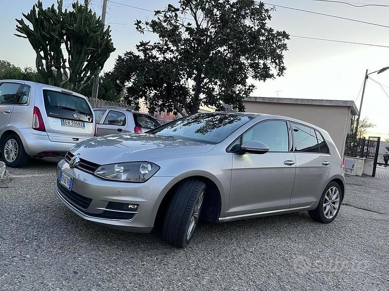 Usata VW Golf VII 110 CV (80 kW) 2013 Grigio Berlina