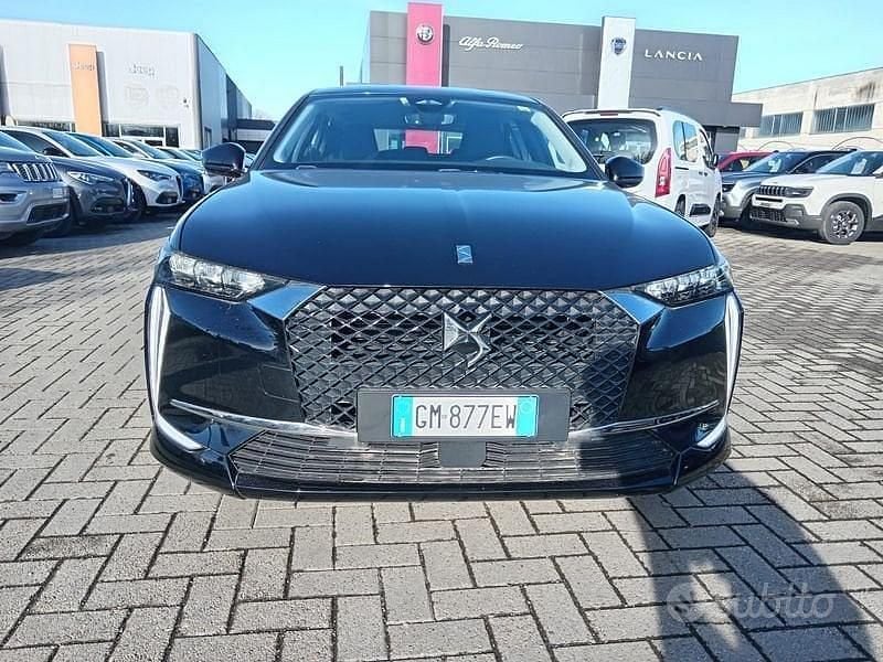 Usata DS Automobiles DS4 Bastille 131 CV (96 kW) 2022 Nero SUV