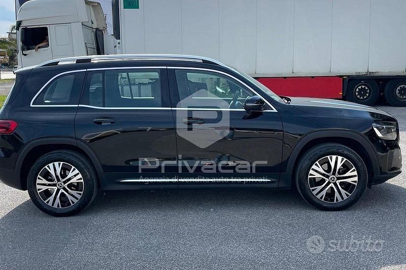 Usata Mercedes GLB180 Advanced 116 CV (85 kW) 2024 Nero SUV
