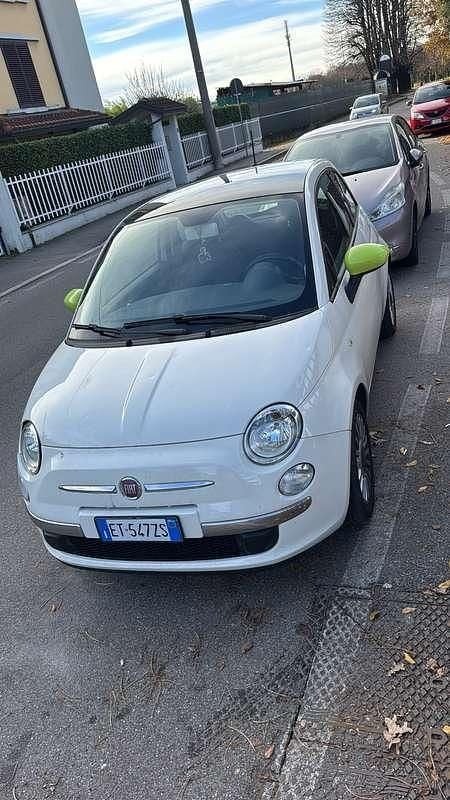 Bianco Usata 2014 Fiat 500 Pop Due volumi | 6000 € (Super prezzo) - Immagine 1/4