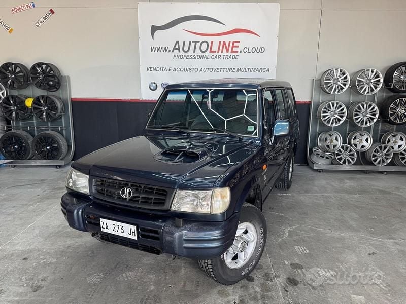 Occasion Hyundai Galloper 100 PK (73 kW) 1998 Blauw SUV