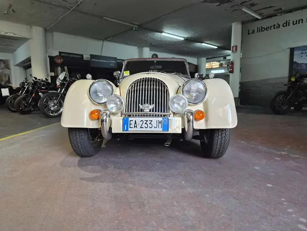 Usata Morgan 4/4 111 CV (81 kW) 2010 Beige Cabrio