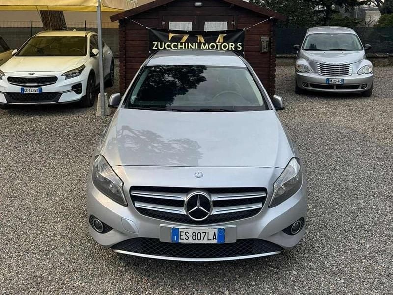 Usata Mercedes A180 Executive 109 CV (80 kW) 2013 Argento Berlina
