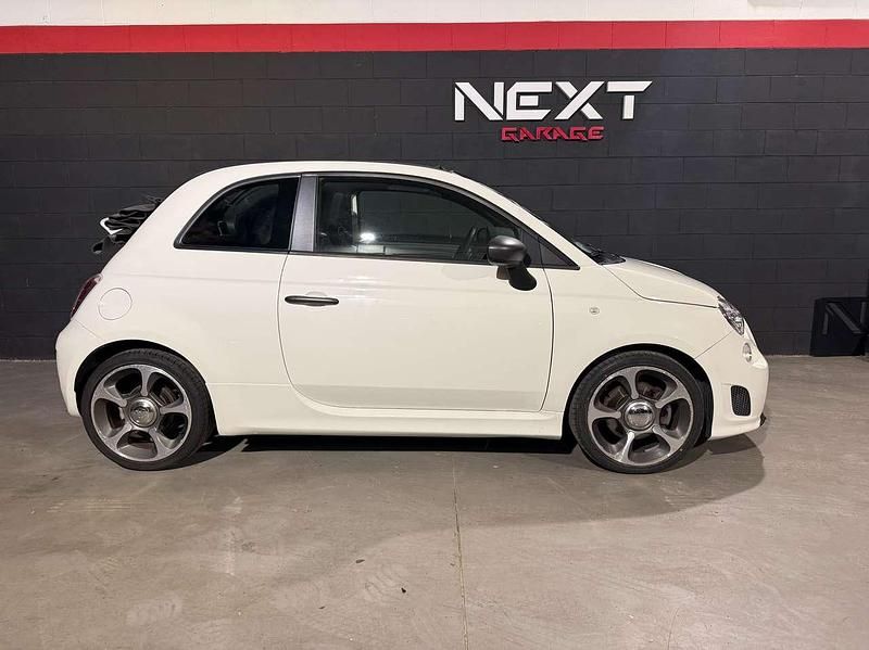 Usata Abarth 500C 140 CV (102 kW) 2011 Bianco Cabrio