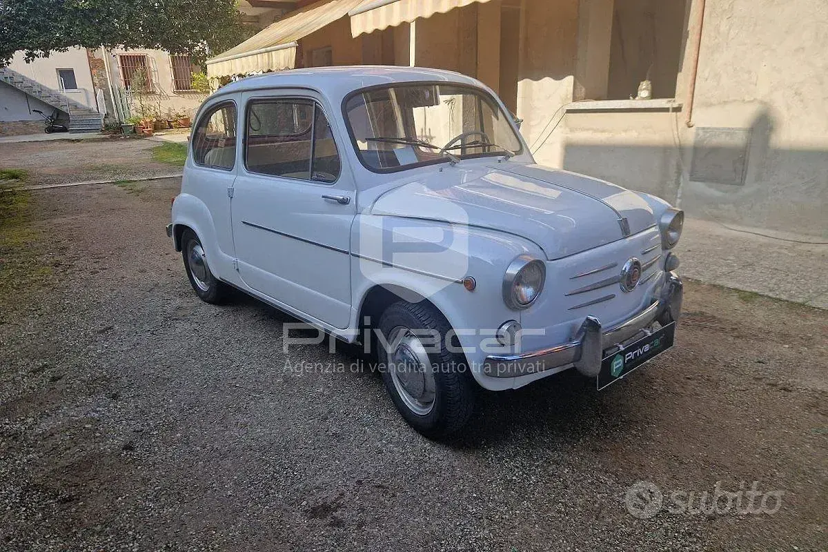 Usata Fiat Seicento 1960 Bianco Utilitaria