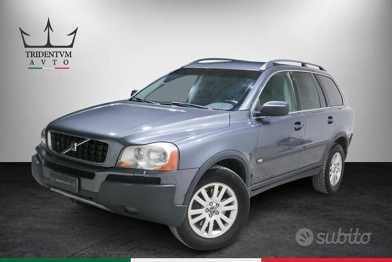 Usata Volvo XC90 185 CV (136 kW) 2006 Grigio SUV