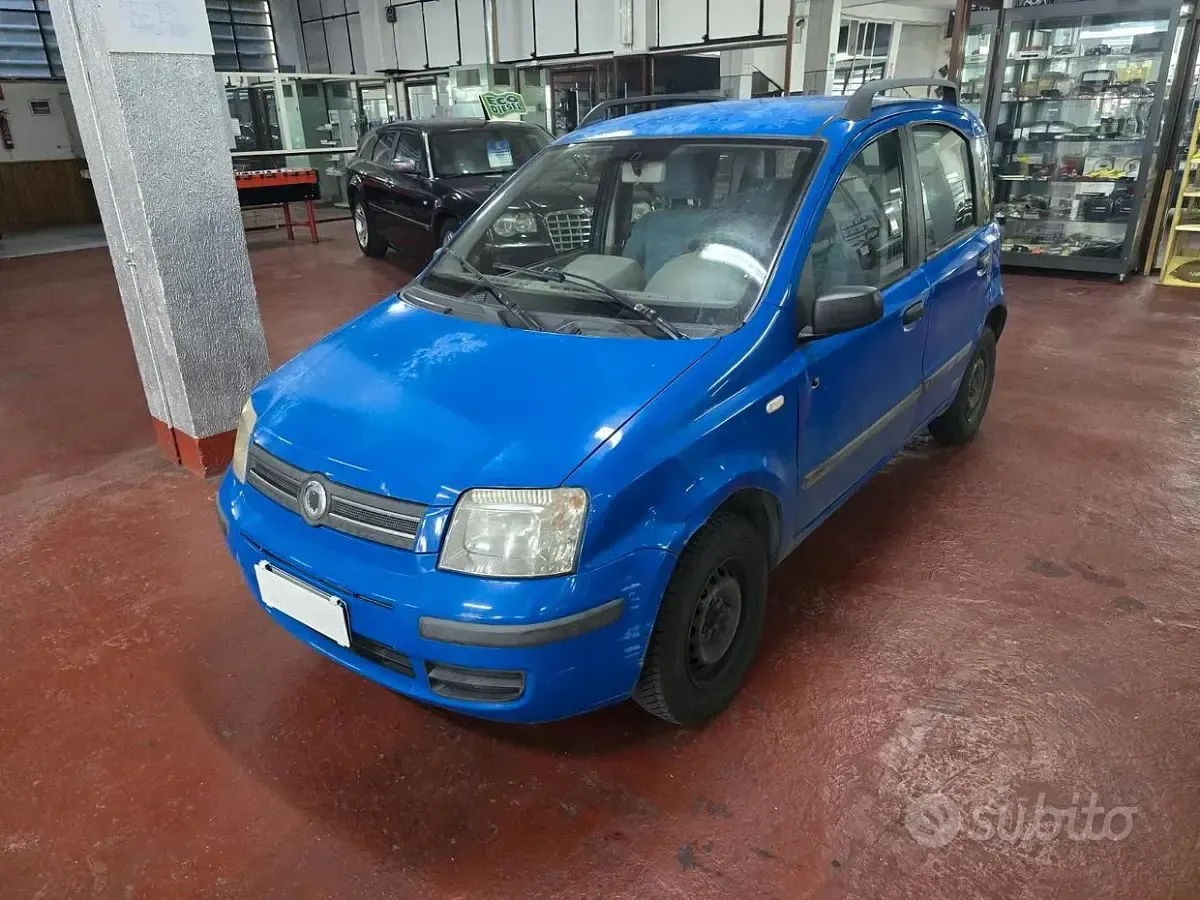 Usata Fiat Panda 2003 Utilitaria