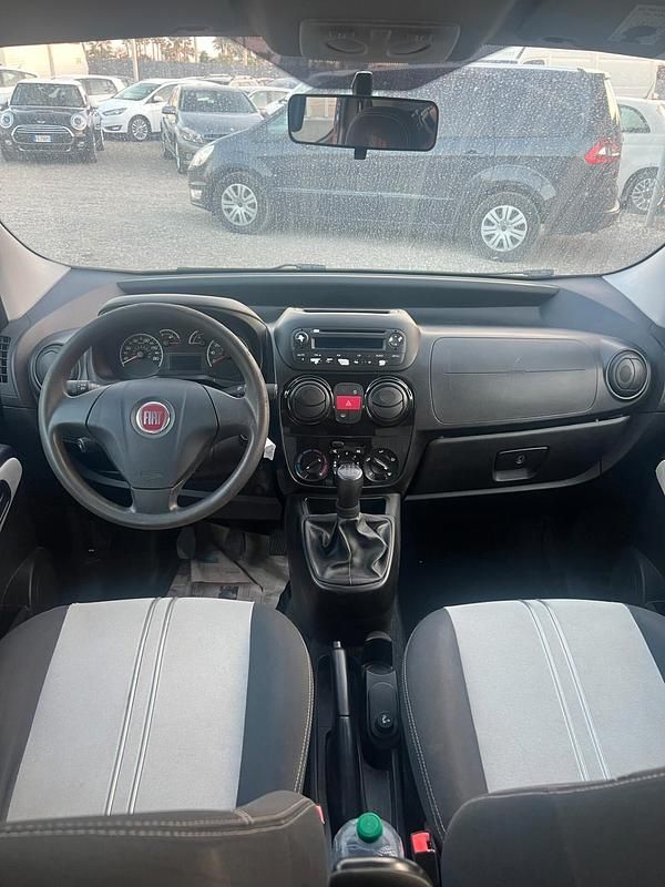 Usata Fiat Qubo Dynamic 75 CV (55 kW) 2015 Blu Monovolume