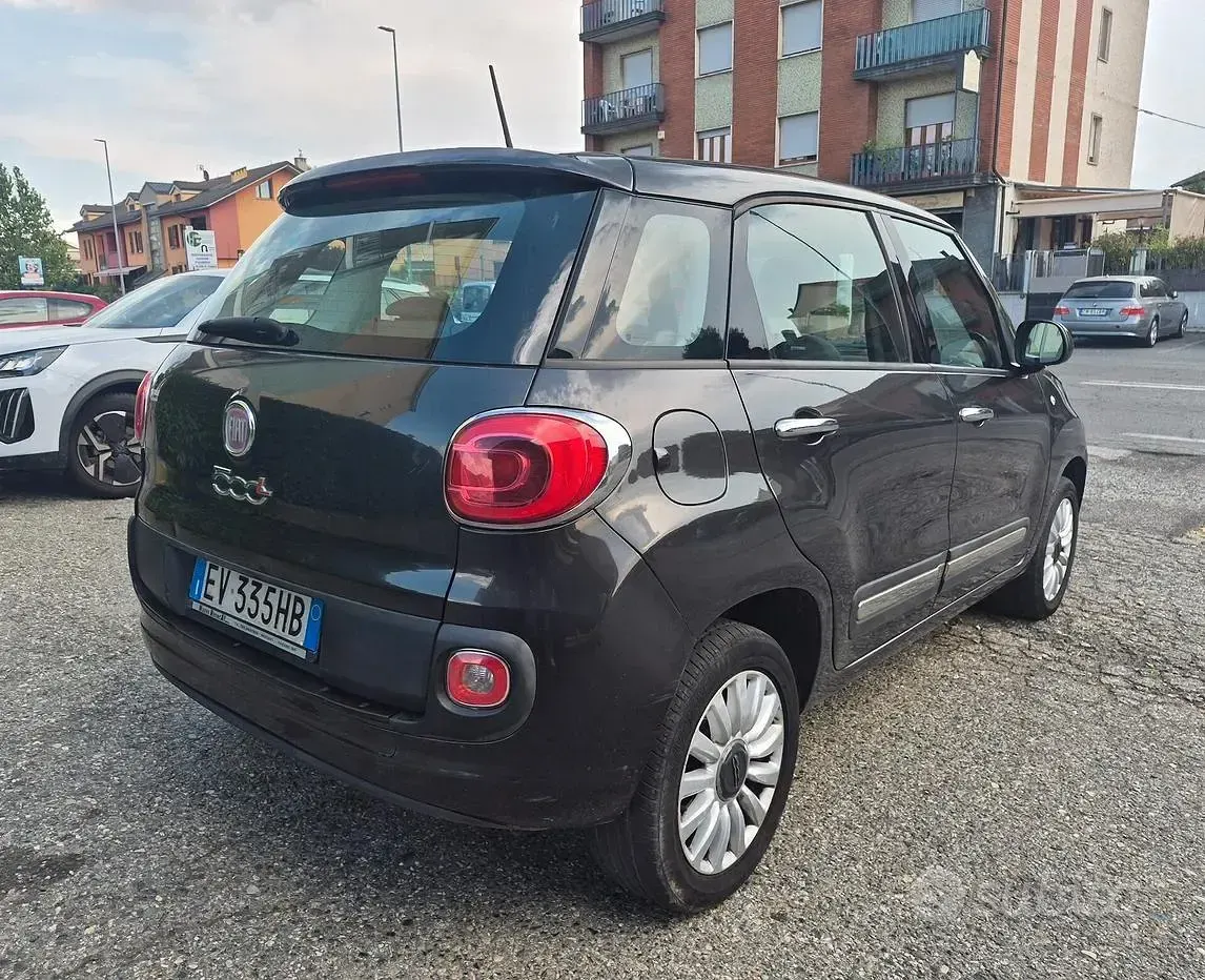 Usata Fiat 500L Lounge 85 CV (62 kW) 2015 Grigio Monovolume