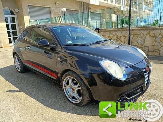 Usata Alfa Romeo MiTo Distinctive 105 CV (77 kW) 2011 Nero Utilitaria